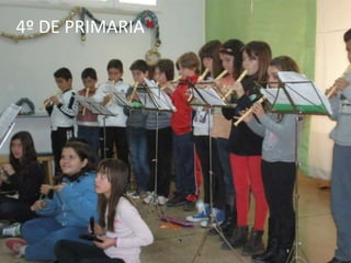 4º DE PRIMARIA
 
