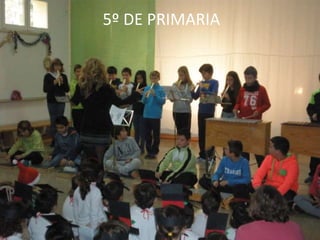 5º DE PRIMARIA
 