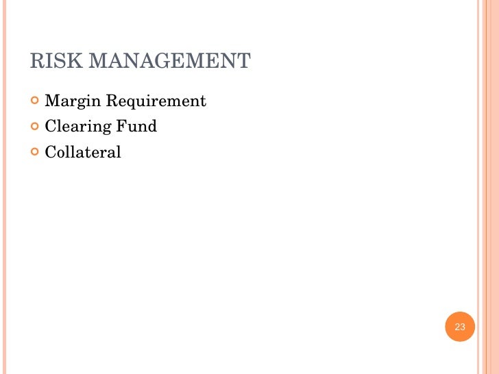Forex trading clearing and settlement
