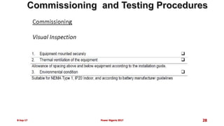 8-Sep-17 Power Nigeria 2017 28
 