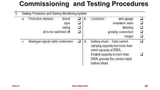 8-Sep-17 Power Nigeria 2017 31
 