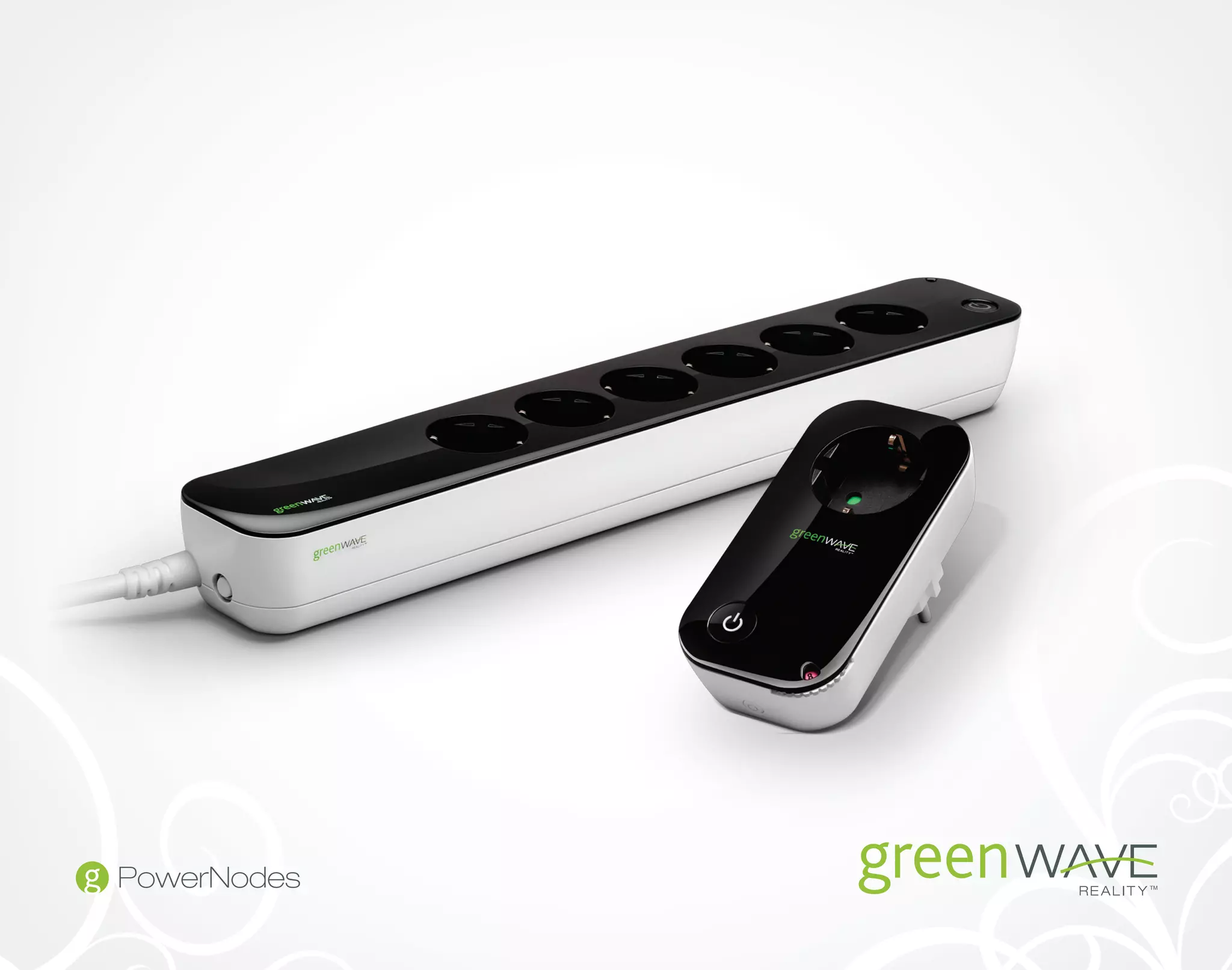 Greenwave 6 plugs strip Z-Wave Power node manual english | PDF