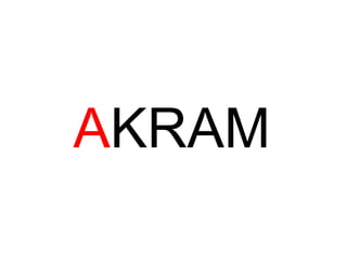 AKRAM