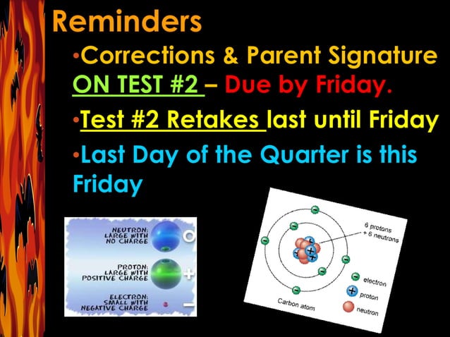 Power Notes Atomic Structure | PPT
