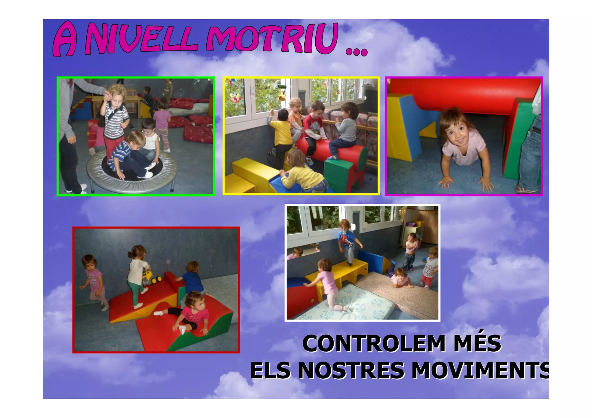 CONTROLEM MÉS
ELS NOSTRES MOVIMENTS
 