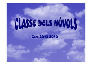 Curs 2012-2013
 