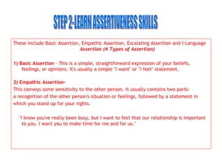 Power Of Assertiveness | PPT