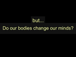 Power of body language