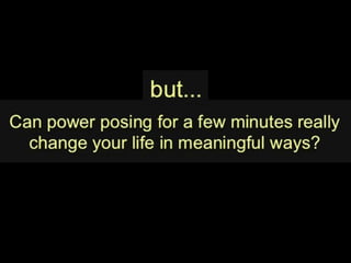 Power of body language