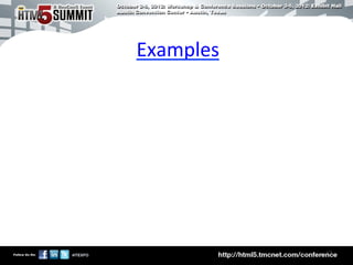 Examples	
  




               17	

 