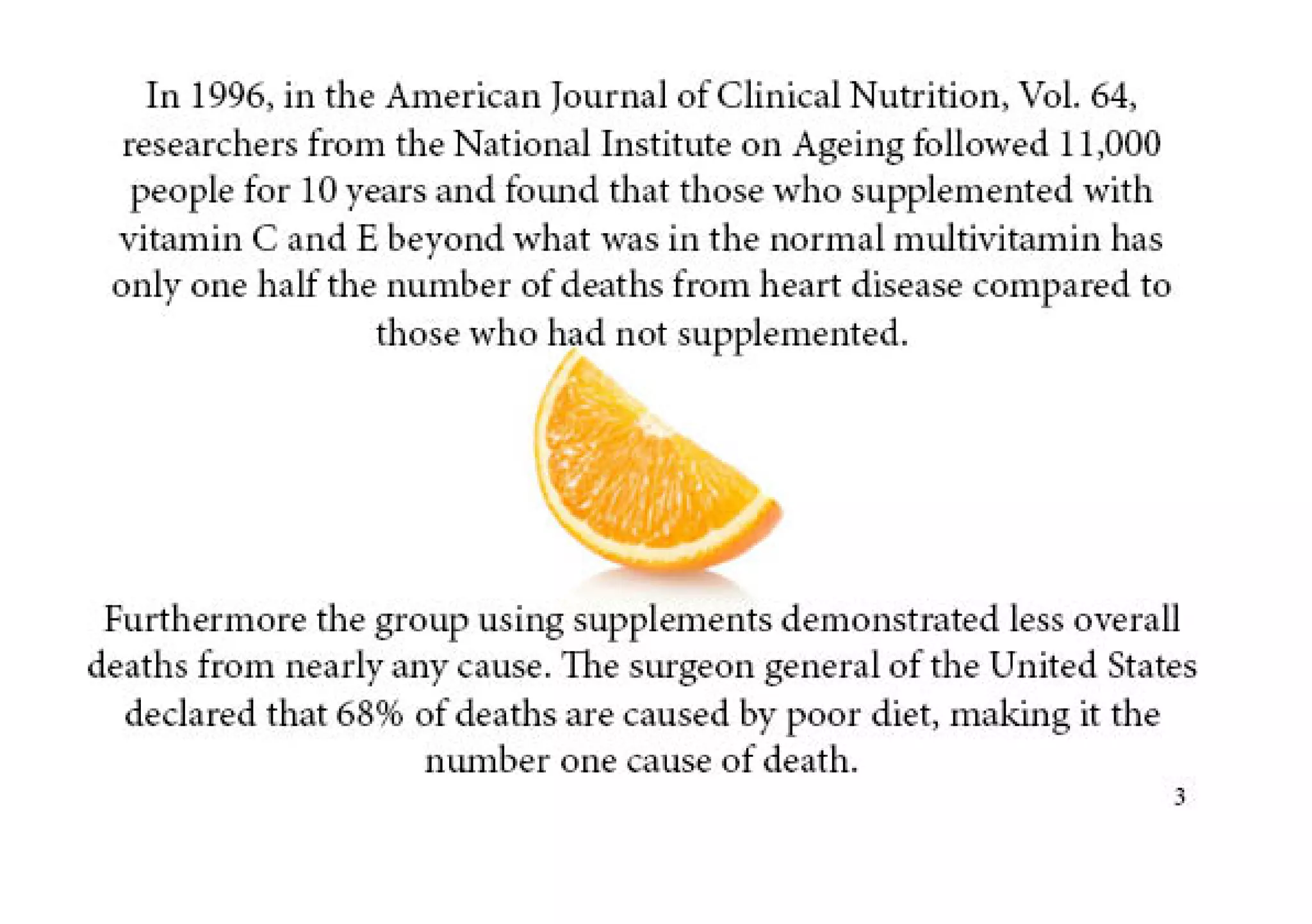 Power of cellular nutrition