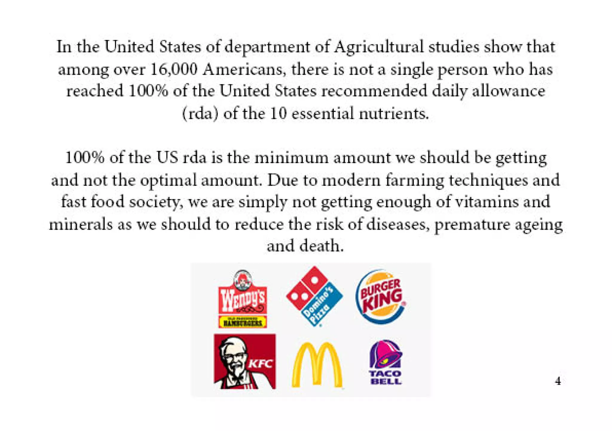 Power of cellular nutrition