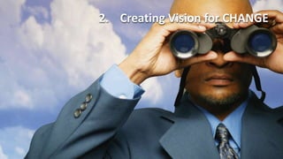 2. Creating Vision for CHANGE
 