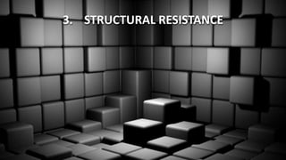 3. STRUCTURAL RESISTANCE
 