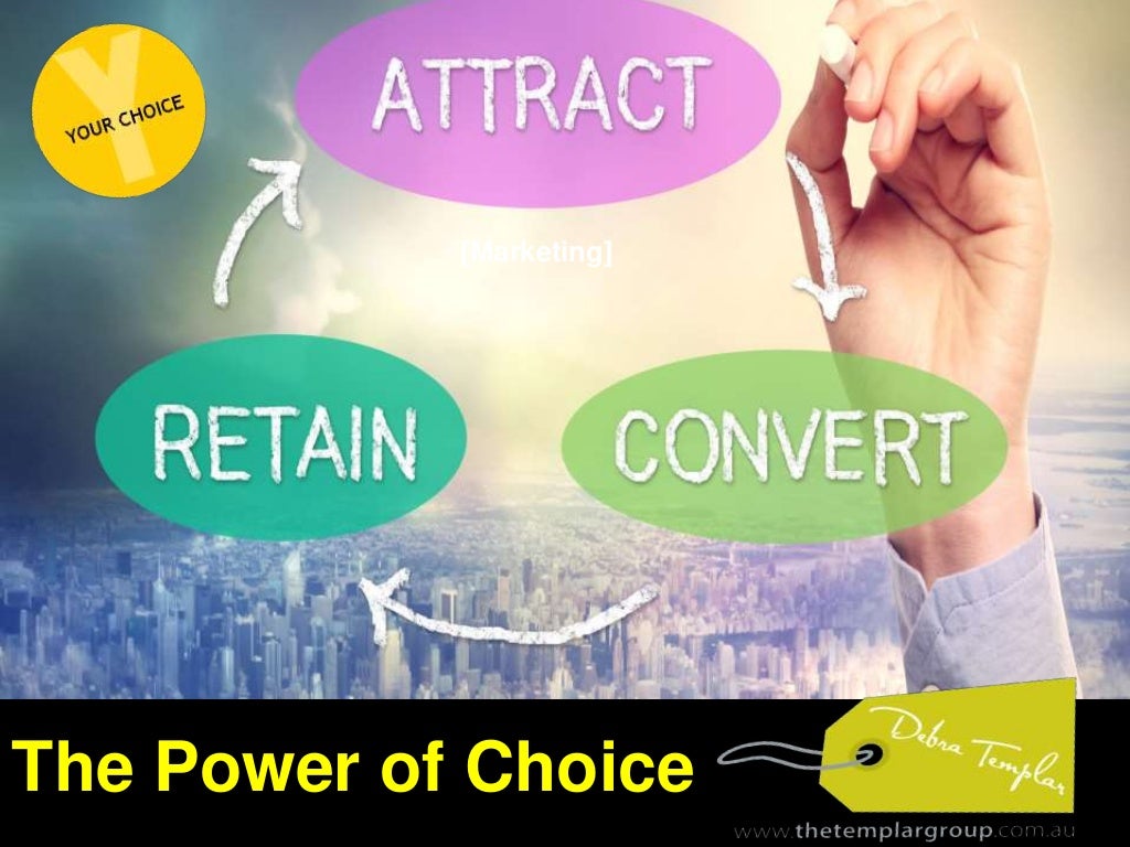 The Power of Choice in Business