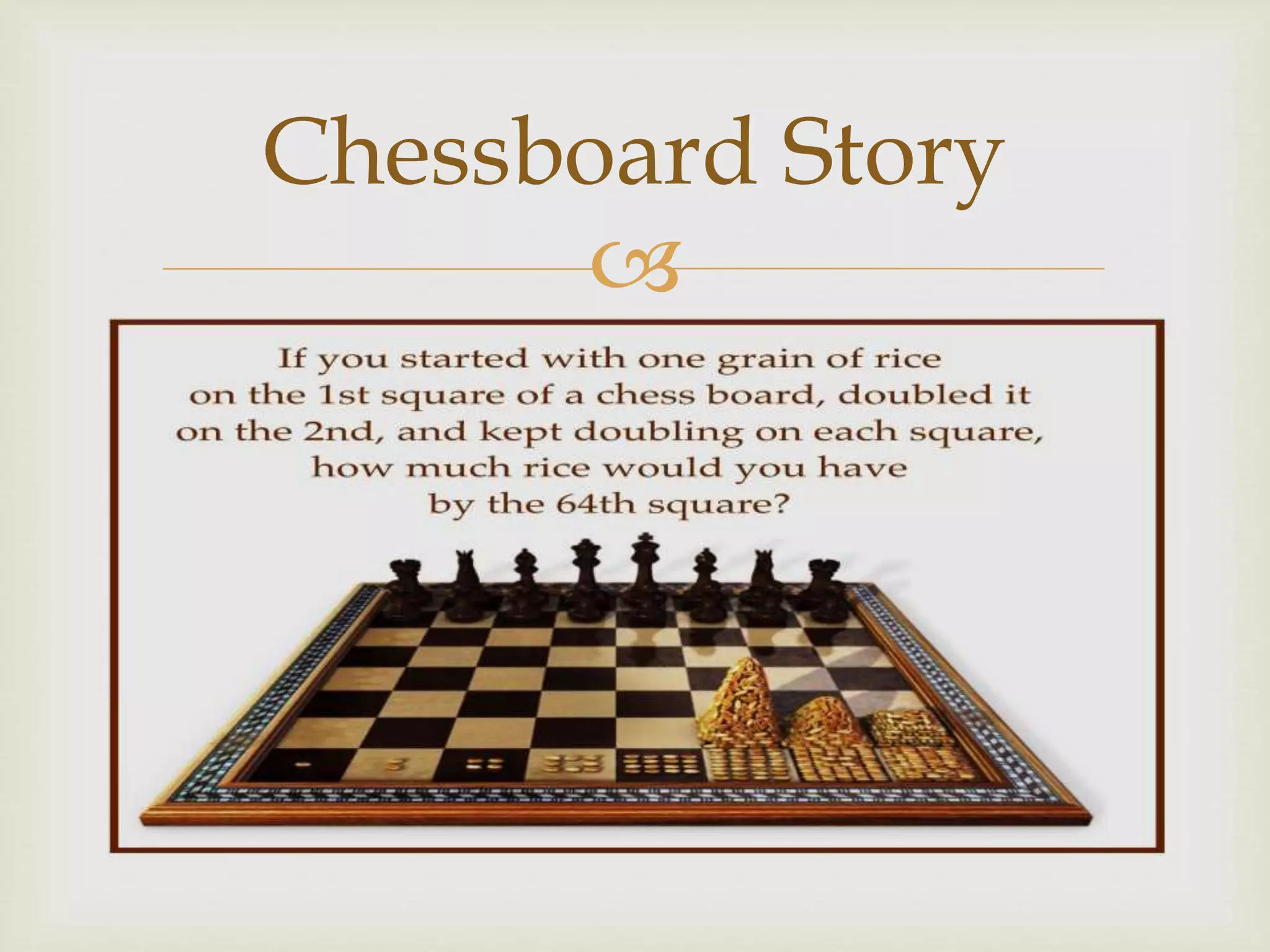 
Chessboard Story
 