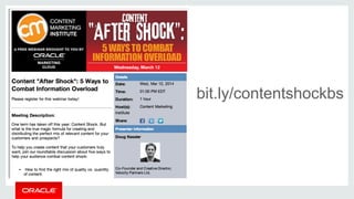 bit.ly/contentshockbs 
 