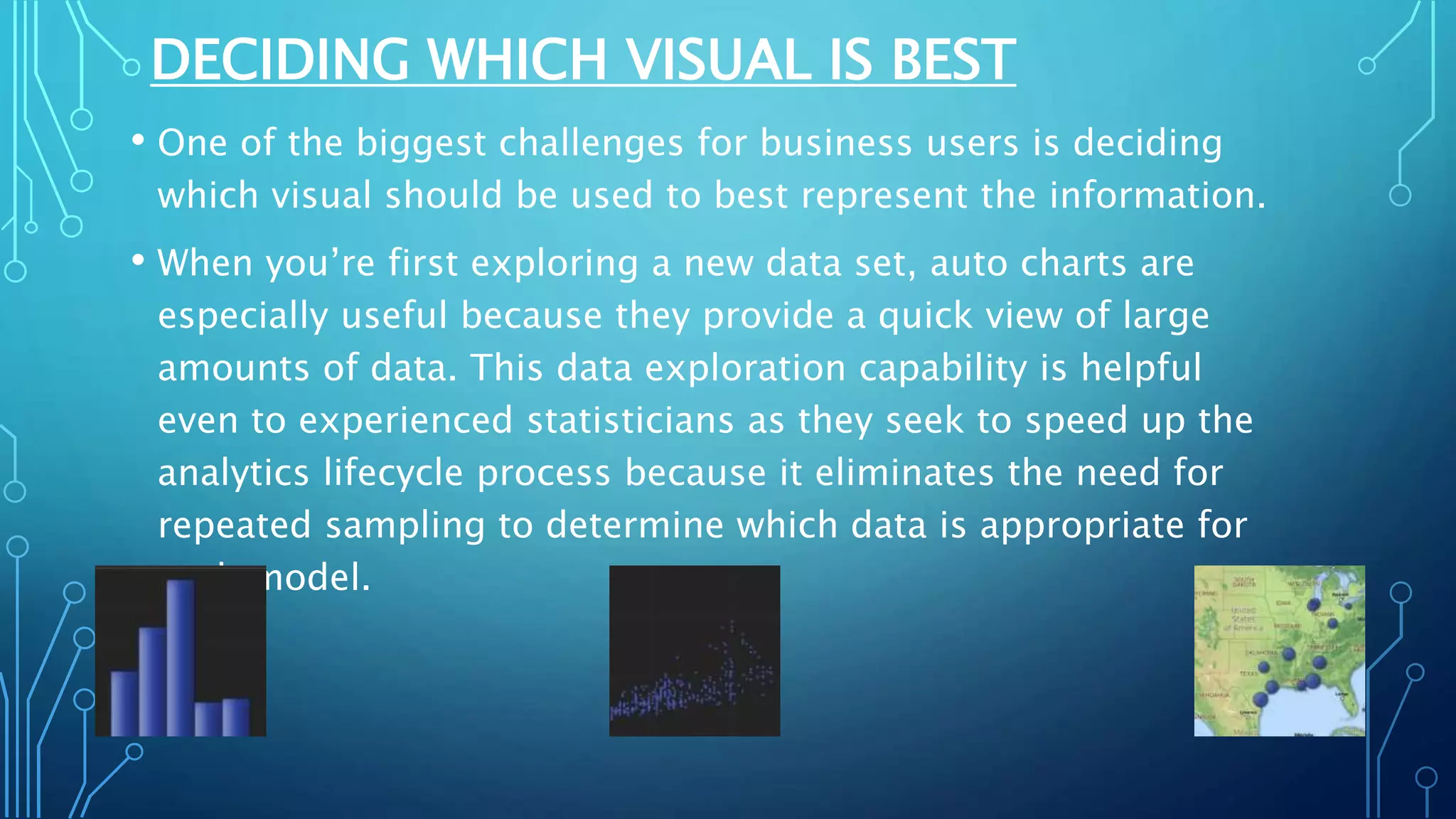 Power of data visualization | PPTX | Information Services Industry ...