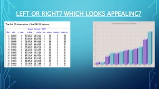 LEFT OR RIGHT? WHICH LOOKS APPEALING?
 