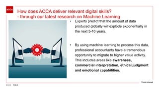 Power of digital presentation ACCA presentation | PPTX