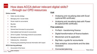 Power of digital presentation ACCA presentation | PPTX