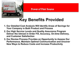 Power Of First Source | PPT