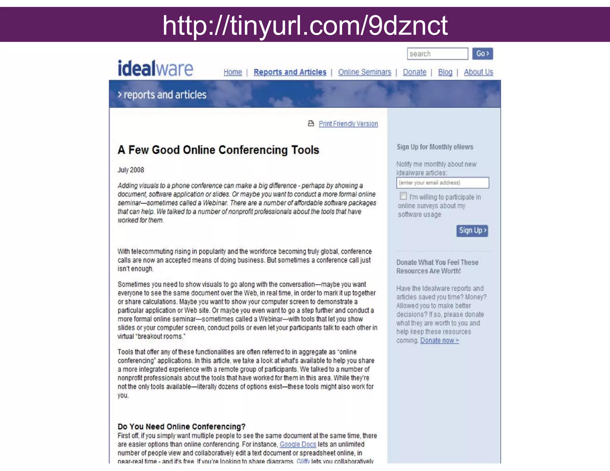 Power of groups 2010 may