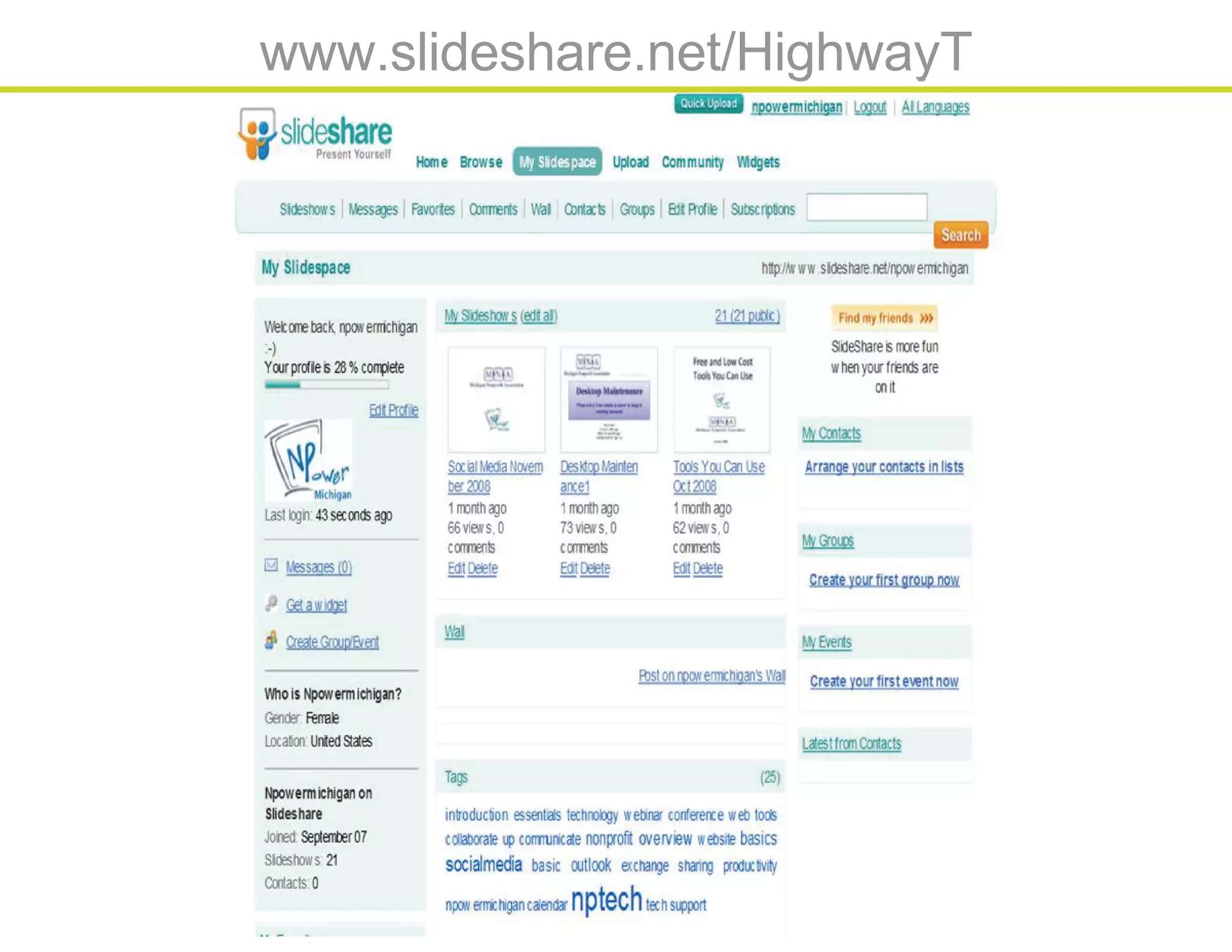 Power of groups 2010 may