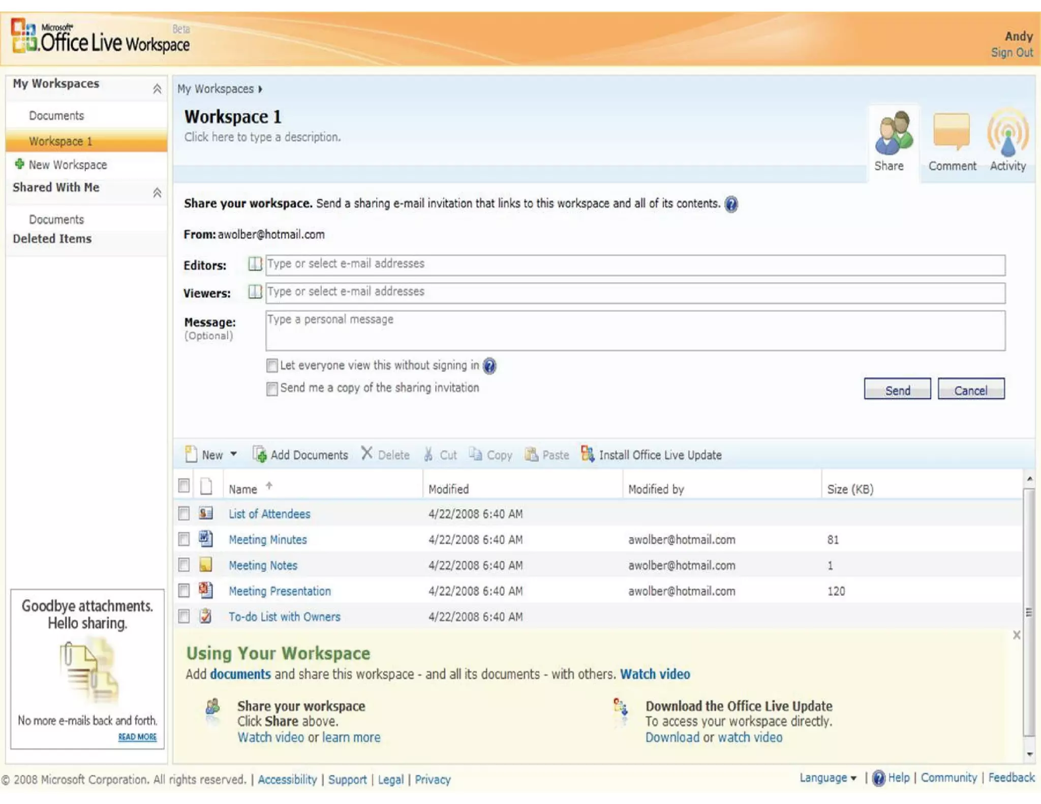 Power of groups 2010 may