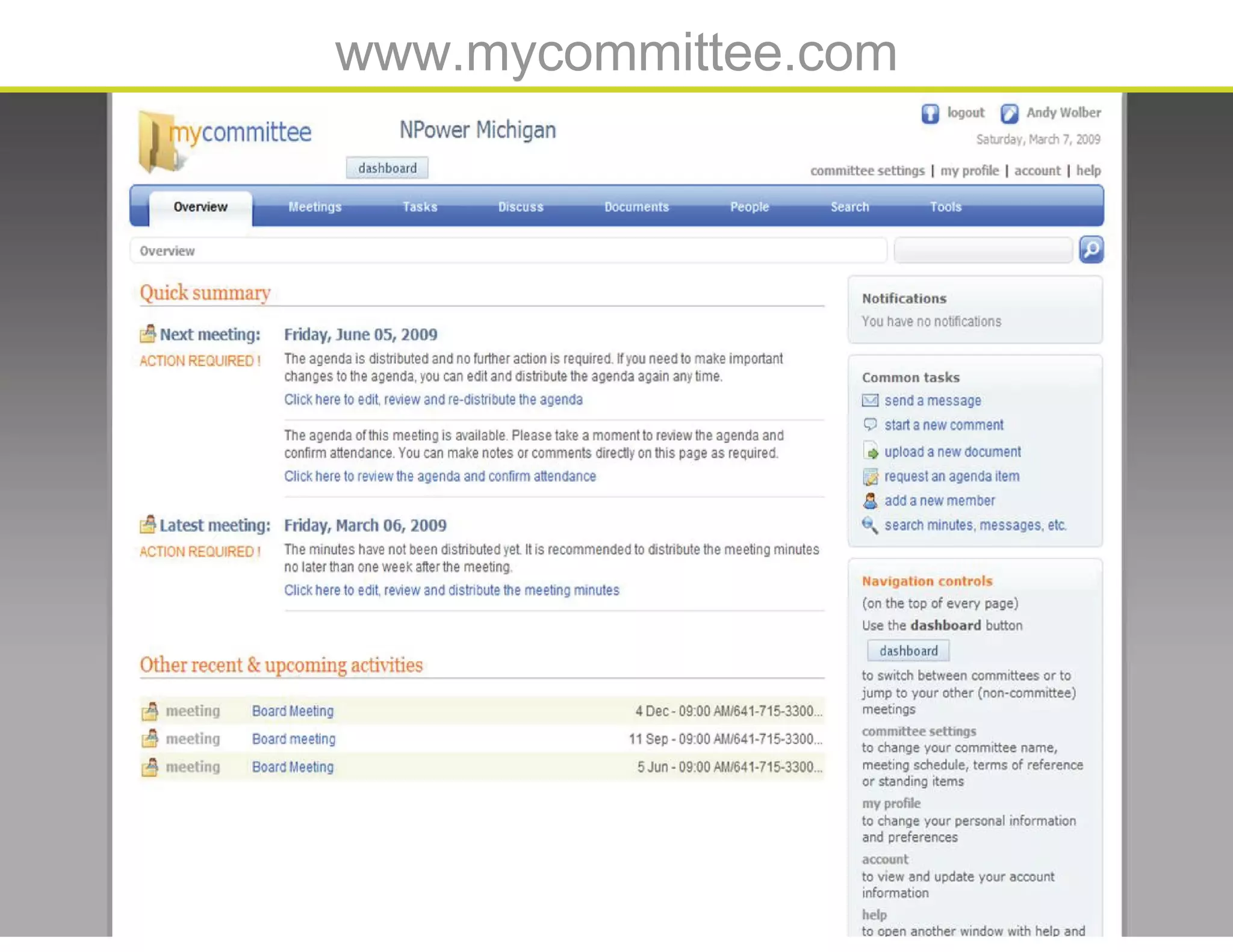 Power of groups 2010 may