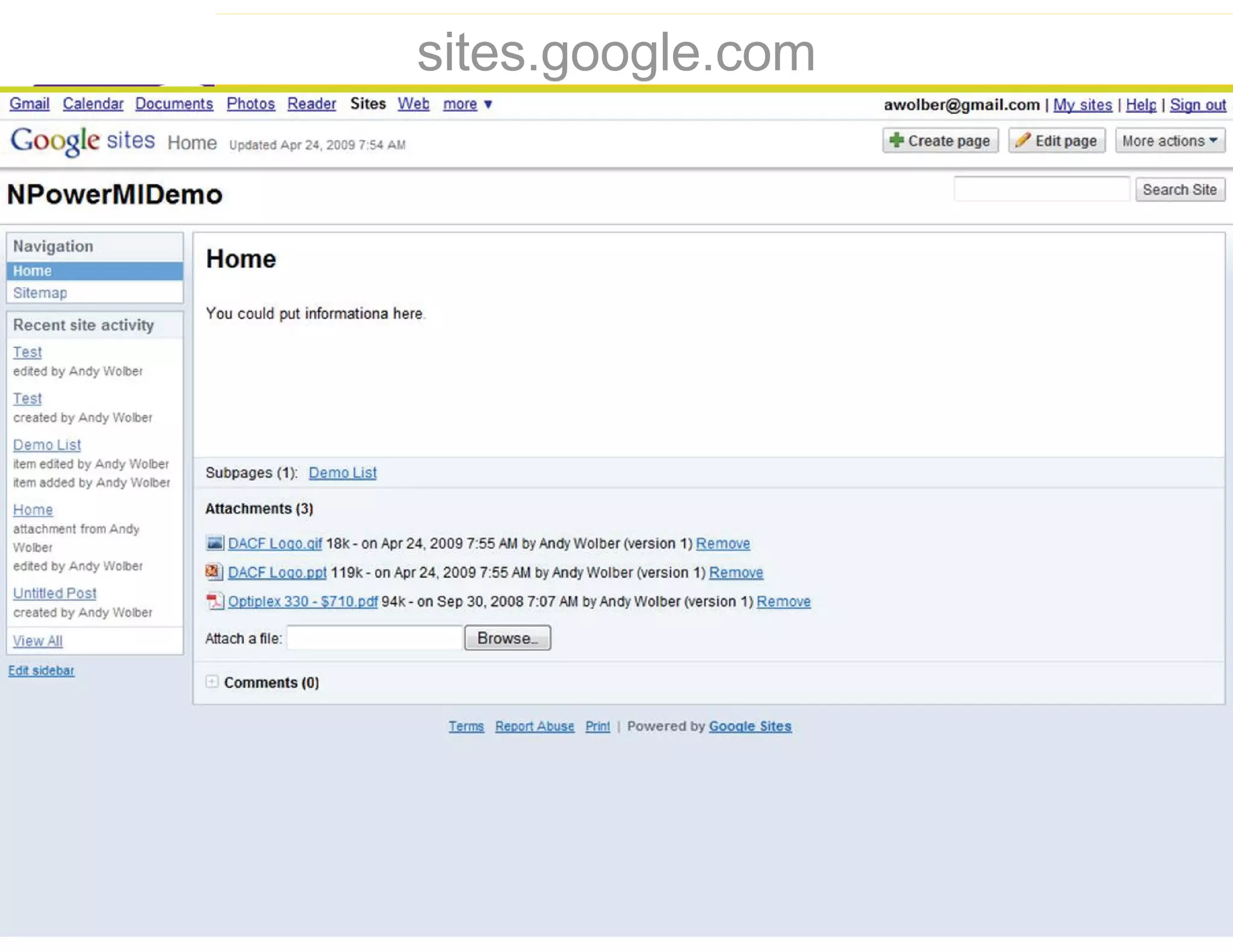 Power of groups 2010 may