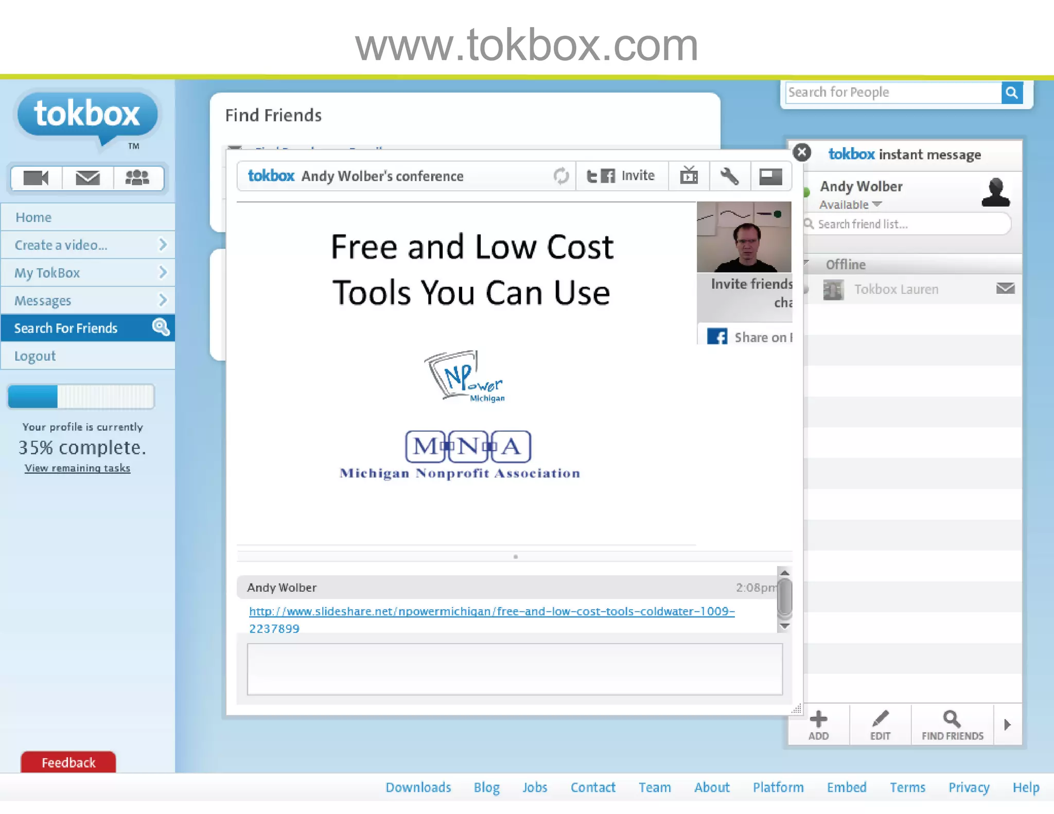 Power of groups 2010 may