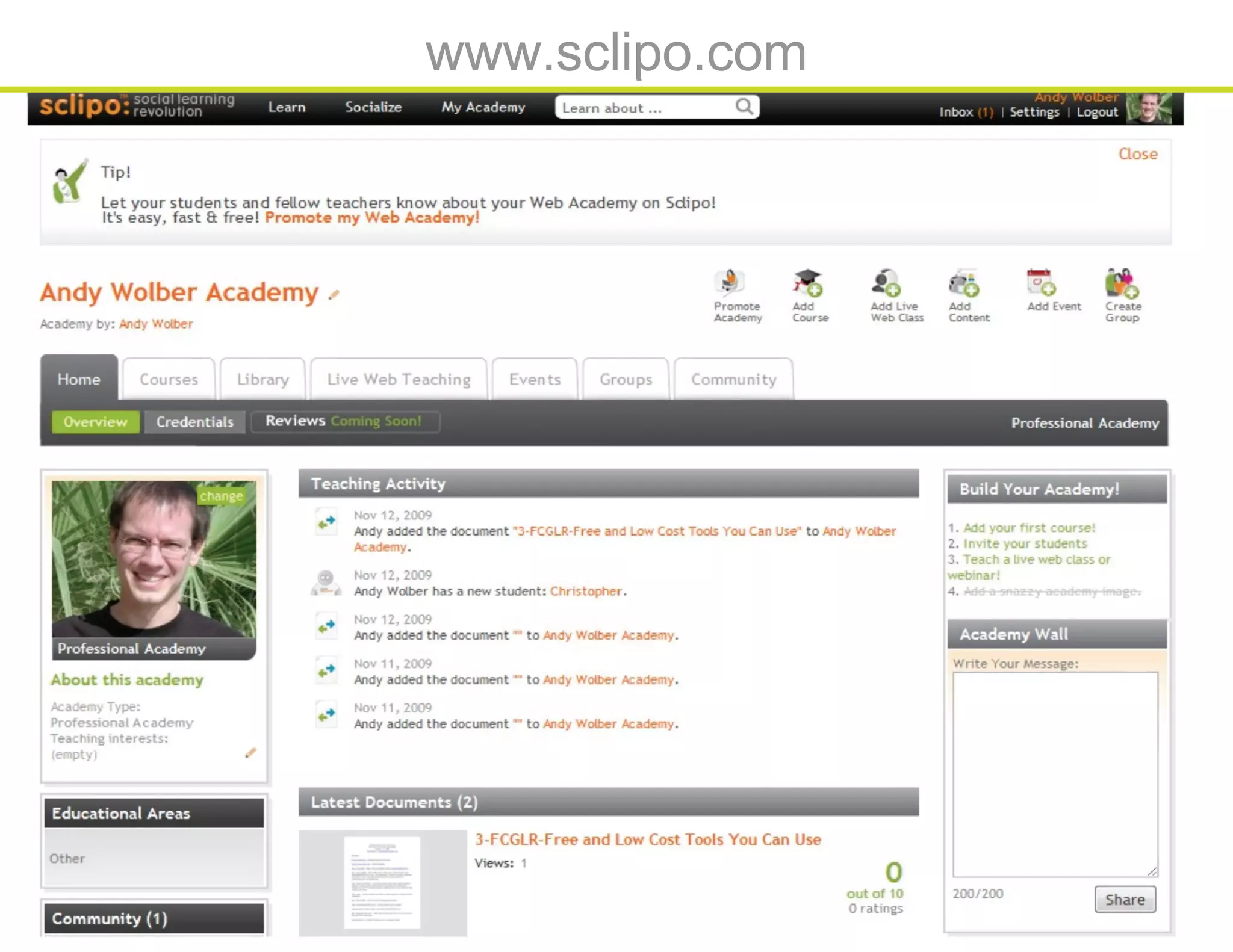 Power of groups 2010 may