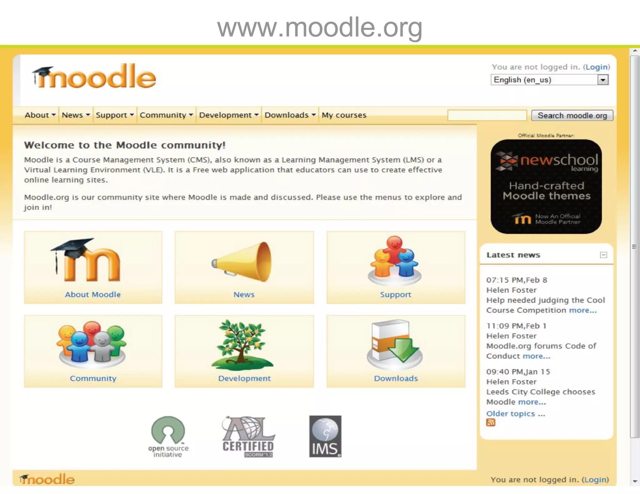 Power of groups 2010 may