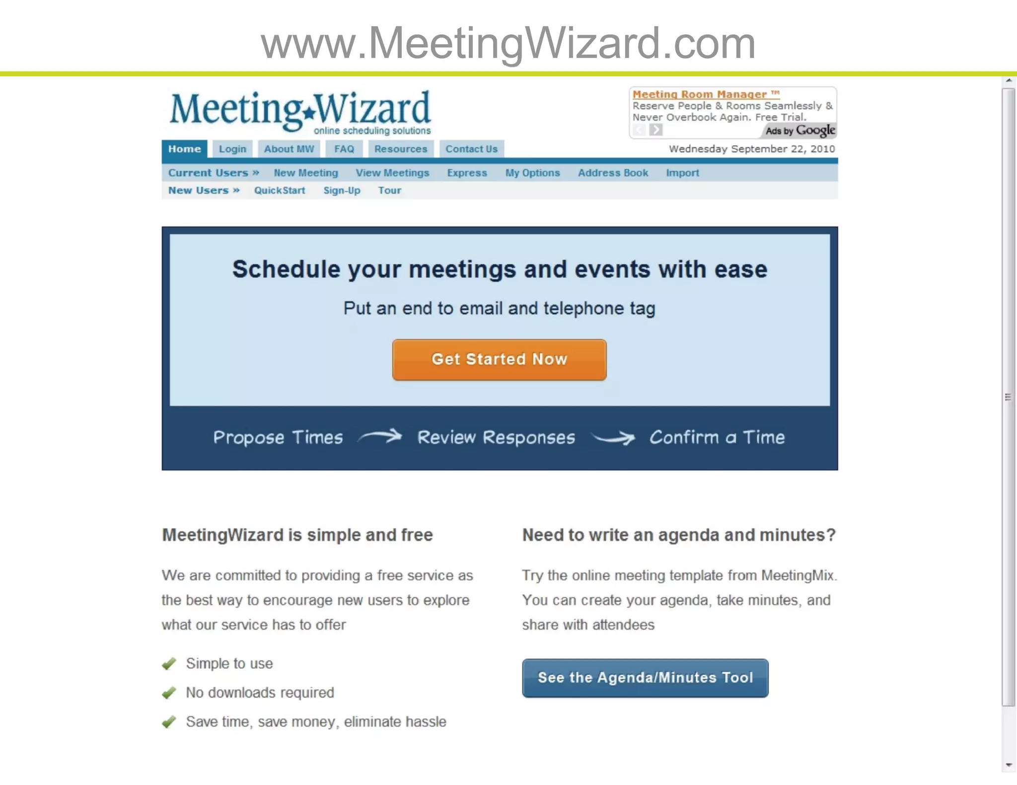 Power of groups 2010 may