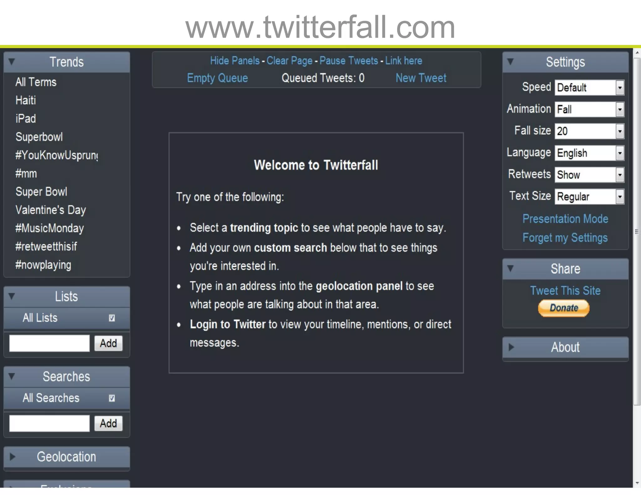 Power of groups 2010 may