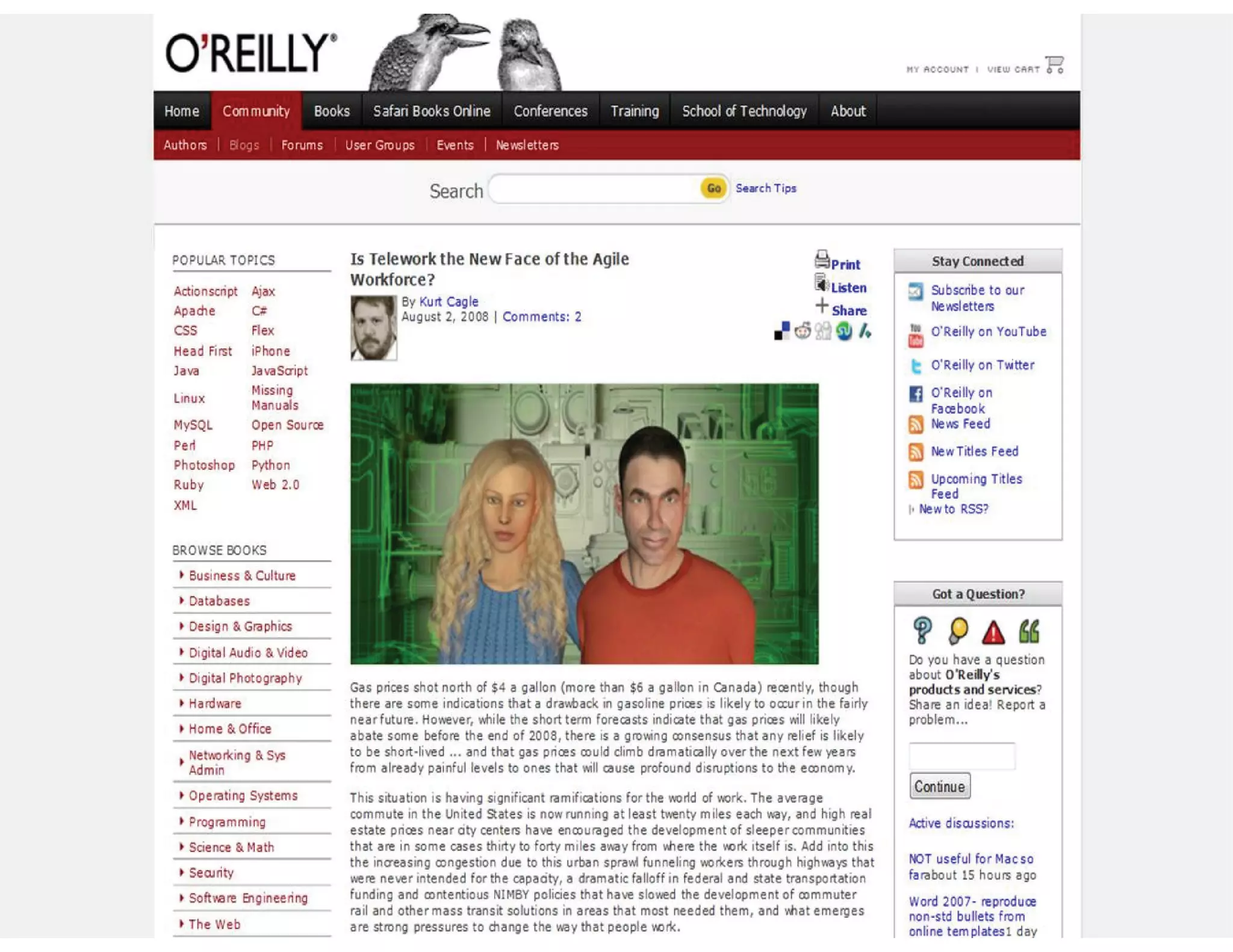 Power of groups 2010 may