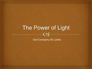 God Company Sri Lanka
 
