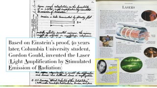Gordon Gould Notebook.pdf The Dawn of the Internet | PDF