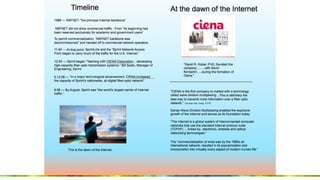 The Dawn of the Internet