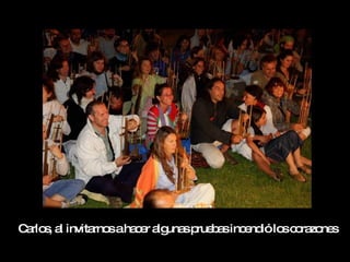 C rlo , a invita saha e a una p b sinc nd lo c ra ne
 a s l          rno  c r lg s rue a   e ió s o zo s
 