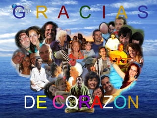 G R A C I A S


    A t od@s…



 DE CORAZÓN
 