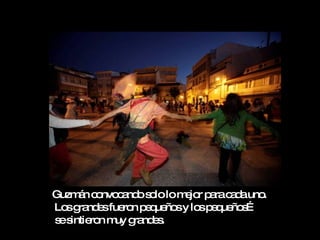 Guzm n c nvo a os lolom jo p rac d uno
     á o c nd o        e r a aa .
Lo g nd sfue n p q ño y lo p q ño …
  s ra e     ro e ue s    s e ue s
s s
 e intie n m g nd s
        ro uy ra e .
 