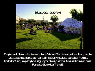 Sá a o 2 , 10 0AM.
                      b d 0 :3




Em ie e d c n lab nve ad Ma l To ée no b d s p b .
   p za l ía o      ie nid e nue m n m re e u ue lo
   Lo a is nte lore ib n c n a m c n y to o s a ra e im nto
      s s te s     c e o d ira ió        d u g d c ie ...
P rto Do So un e m loas g p r o sp b s No s ntim se c s .
 o         n    je p     e uir o tro ue lo . s e      o n aa
                     P rto d So y LaTie …
                      o     o n        rra
 