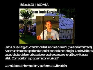 Sá a o2 , 11:0 AM.
           bd 0        0

                Jean Louis Fargier




J a Lo Fa ie c a o d laBio us 6in 1 (m ic info a a
 e n uis rg r, re d r e      -m ic        us a   rm d )
No m s c n e e nc sp c a d kine io g . La invis le
   s ue tra o xp rie ia rá tic s e   s lo ía s     ib s
c p c a e d lam ic s b nue troc m oe rg tic y fue
 a a id d s e   us a o re s      a p ne é o      rza
vita C m o ito op g m d r m ic l?
    l. o p s r   ro ra a o us a

Lam ic e info a ió y s fo alavib c n.
   ús a s    rm c n u rm        ra ió
 