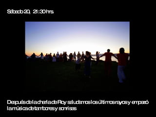 Sá a o2 , 2 0hrs
  b d 0 1:3     .




De p sd lac rlad Ro s lud m slo últim sra sy e p zó
  s ué e ha      e y a a o s         o yo     me
lam ic d ta b re y s nris s
   ús a e m o s o a
 