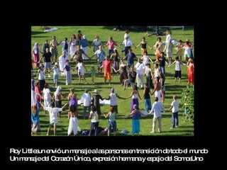 Ro Little un e
  y      s nvió un m ns jeala p rs na e tra ic n d to o e m o
                    e a      s e o s n ns ió e d l und
Un m ns jed l Co zó Únic , e re ió he a y e p jo d l So o Uno
    e a e ra n          o xp s n rm na s e e m s
 