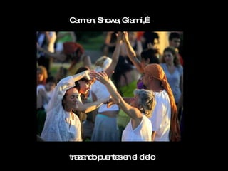 C rm n, Sho a Gia
 a e       w,    nni,…




tra nd p nte e e c lo
   za o ue s n l ie
 