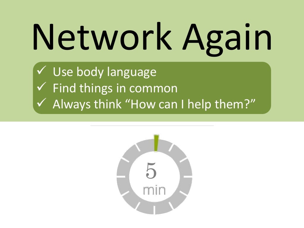 Networking Tool