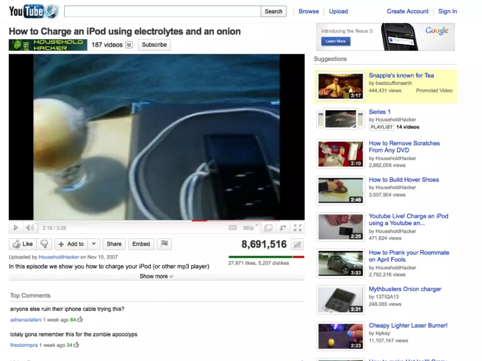 memes
“The gene has it’s cultural analog too: the
 meme. In cultural evolution, a meme is a
    replicator and propagator - an idea, a
   fashion, a chain letter, or a conspiracy
 theory. On a bad day, a meme is a virus”




                                    Lowenstein, 1999
 